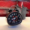 thumbnail image 5 of Alarm Clock, Old-fashioned Vintage Table Alarm Clock., 5 of 5