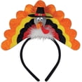 thumbnail image 1 of Accesorio de fiesta con diadema de pavo (1 unidad) (1 por paquete) Kuyhfg Sin marca, 1 of 4