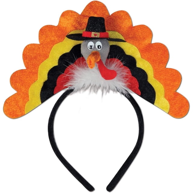 Accesorio de fiesta con diadema de pavo (1 unidad) (1 por paquete) Kuyhfg Sin marca
