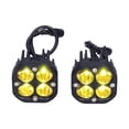 thumbnail image 3 of Oubit Mototbike Driving Light,3in Driving Fog Light Waterproof Foglight Marine Deck Lighting Streamlined Design, 3 of 9