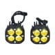 thumbnail image 1 of Luz antiniebla de conducción de 3 pulgadas, foco LED amarillo de 40W 6000K, 10V30V, Universal para motocicleta todoterreno UTV, 1 of 12