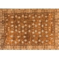 thumbnail image 1 of Ahgly Company Indoor Rectangle Oriental Orange Traditional Area Rugs, 5' x 7', 1 of 4
