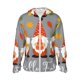 thumbnail image 1 of Balery Hello Fall Gnomes Sudadera ligera de manga larga con capucha y protección solar UPF 50+ para hombre y mujer, ideal para pesca y running-Small, 1 of 7