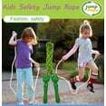 thumbnail image 2 of Paquete de 4 cuerdas para saltar con asas de madera para niños: cuerda para saltar ideal para niños y estudiantes Actividad divertida al aire libre, recuerdo de fiesta, recreación y mantenimiento del estado físico. Sailing Electrónica, 2 of 6