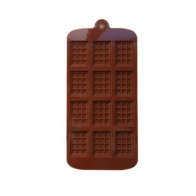 Moule à Gaufres en Silicone Antiadhésif Rectangulaire pour Gâteau Outil de Cuisson DIY