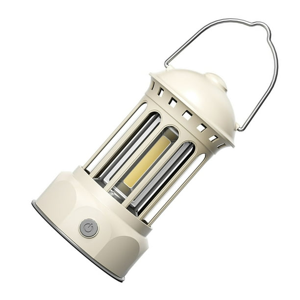 Lámpara de camping Bling Bling linterna de camping COB iluminación de camping artesanía superior