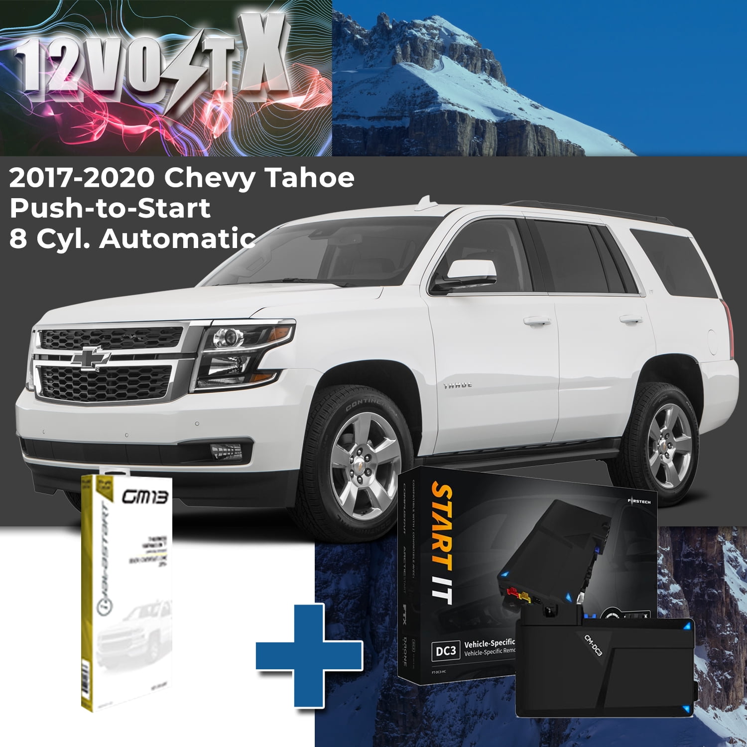 chevy tahoe remote start