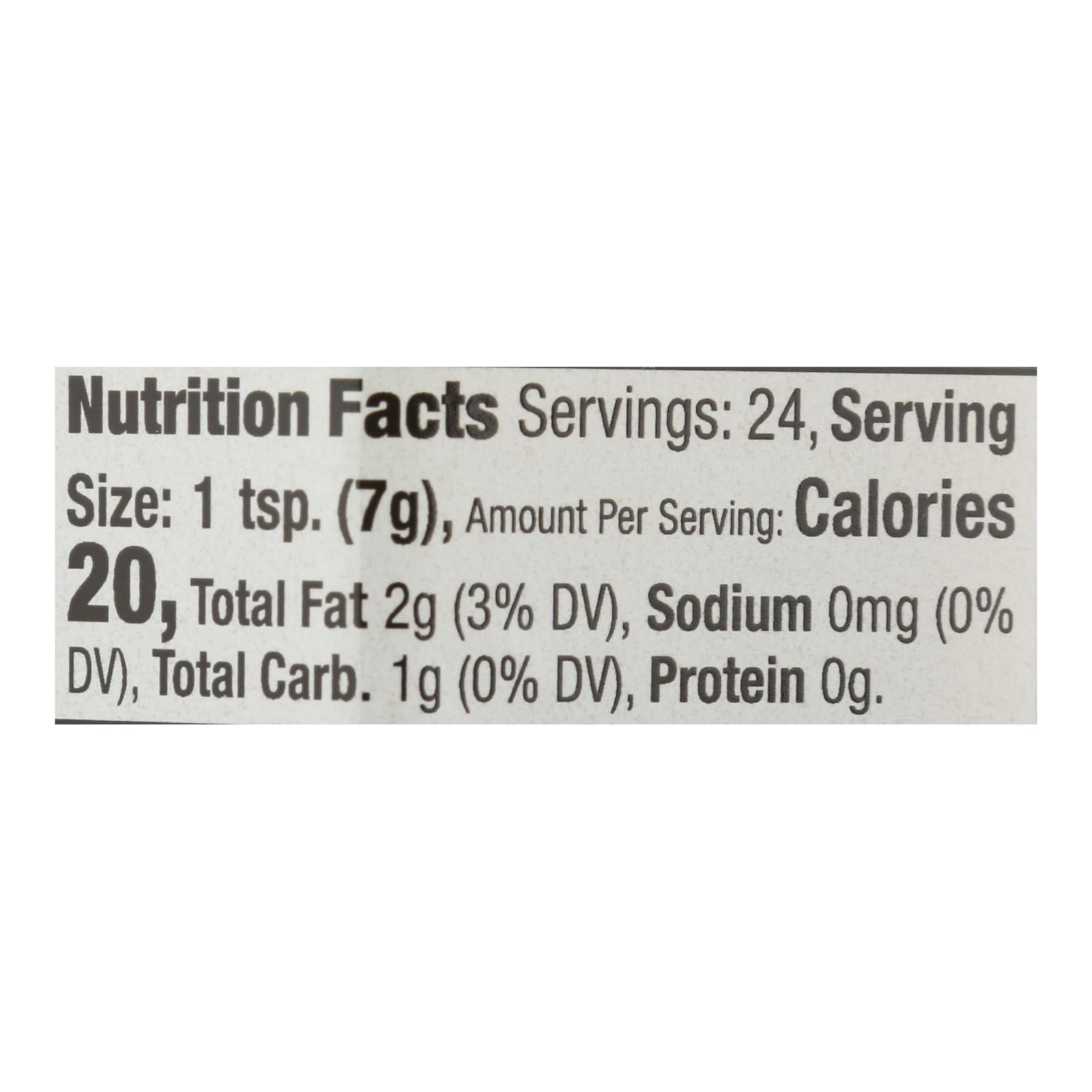 Delallo Fine Chopped Garlic In Pure Olive Oil - Case of 12 - 6 OZ