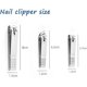 thumbnail image 2 of Nail clippers, nail sets made of stainless steel, fingernail care tools., 2 of 4