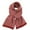Pink, variant on Scarf for Women Winter Winter Scarves Women Autumn Winter 2024 New Korean Retro Shawl Imitation Warm Flow Suger Scarf