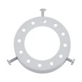 thumbnail image 2 of Stgfyxgs Lampshade Holder 2-1/4 inch Fitter Adapter Screw on Reliable Metal Lighting Accessories Retro Design for Wall Light Bedrooms White, 2 of 9
