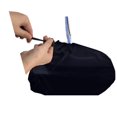 thumbnail image 4 of Cubierta antipolvo para proyector de tela Cubierta antipolvo para cine en el techo para el hogar al aire libre 35x35x22cm negro 1 pieza, 4 of 5