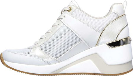 million air up there wedge heel trainers