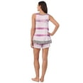 Secret Treasures Women’s Sleepwear 2-Piece Knit Tank and Shorty Boxer ...