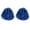 Blue, variant on Kudiqi Blue Cheerleading Pom Poms for Kids & Competition Events