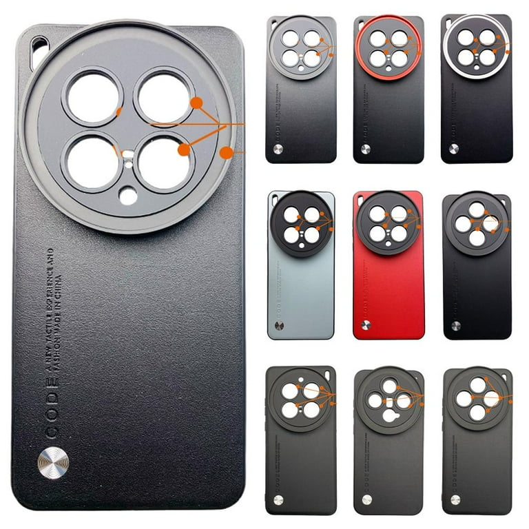 Vivo X200 Pro Phone Case with 17mm and 67mm Thread - Black with