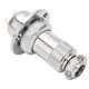 thumbnail image 4 of 2PCS Aviation Plug Connector 2 Pin Round Zinc Based Alloy Shell Silver Plated Copper Wire Connector AC DC 250V 20mm, 4 of 5