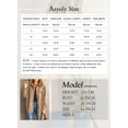 thumbnail image 2 of Asyoly Women Winter Shacket Jacket Long Sleeve Button Down Faux Suede Jacket Coats Casual Outwear with Pockets S-XXL, 2 of 6