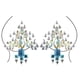 thumbnail image 1 of Pegatina de Halloween, tatuaje, busto, pegatina de discoteca, pegatina acrílica, diamante, protección del medio ambiente, 1 of 6