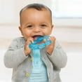 thumbnail image 2 of Infantino Soothing Soft Circular Water Teether, BPA-Free Teether, Blue, 0-36 Months, 2 of 3