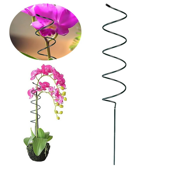 Plant Climbing Frame Green Plant Stand Flower Pot Climbing Pergola Metal Iron Garden Holding Pole