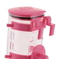 thumbnail image 3 of Botella de agua para perros de tamaño pequeño sin goteo, alimentador de agua para gatos de llenado superior con gancho, mascota Rosado jinwen Fuente de agua del gato del perro del animal doméstico, 3 of 8
