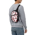thumbnail image 7 of Lsque Fly Flying Ladybug Pattern Chest Package – Foldable Waterproof Chest Bag with Adjustable Shoulder Strap, Double Zipper Compartments & D-Buckle Design, 7 of 7