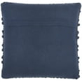 thumbnail image 2 of Nourison Life Styles Navy Decorative Throw Pillow , 17"X17", 2 of 5