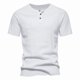 thumbnail image 2 of Playeras Para Gimnasio Hombre Camisa De Moda Para Hombre Camiseta Clásica De Manga Corta Ligera Con Botones Camiseta Casual Top, 2 of 9
