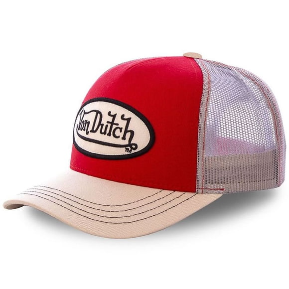 VON baseball Caps Letters men's And Women's Outdoor Sports Sunscreen Mesh Embroidered DUTCH Trucker Hats