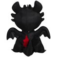 thumbnail image 4 of 3' Gemmy Airblown Inflatable Toothless the Dragon w/ Christmas Present Yard Decoration 887884, 4 of 6