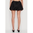 thumbnail image 6 of Womens Trendy High Waisted Mini Bubble Hem Skort, 6 of 6