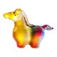 thumbnail image 2 of Estatua de caballo de cristal en miniatura, regalo creativo, escultura decorativa de animal. Multicolor, 2 of 7