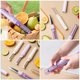 thumbnail image 3 of unbranded Portable Household Vegetable Peeler Violet Color for Bars Restaurants and Fast Food, 3 of 7
