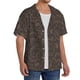 thumbnail image 2 of Fotbe Dinosaur Camisa Estampada de Manga Corta para Hombre, Casual de Verano, Estilo Playero, Sin Arrugas-Small, 2 of 5