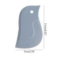 thumbnail image 3 of TUOBARR Penguin Soft Scraper Household Kitchen Scraper Scraper Oil Scraper Oil-stained Baking Kitchen Gadget, 3 of 3