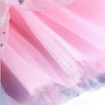 thumbnail image 5 of Gubotare Tutu Skirt for Girls Girls Sequin Skirts Toddler Tutu Skirt Tulle Dance Skirts Girls Birthday Fashion Clothes0T 2T (Dark Purple,0-2 Years), 5 of 5