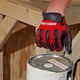 thumbnail image 5 of Guantes de trabajo Craftsman con protección contra vibraciones y antichoque, paquete de 2, 5 of 7