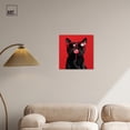thumbnail image 3 of Candy Coated Coolness Canvas Cute Cat Art Prints by Art Remedy, Gallery Wrapped, 20" x 20", 3 of 7