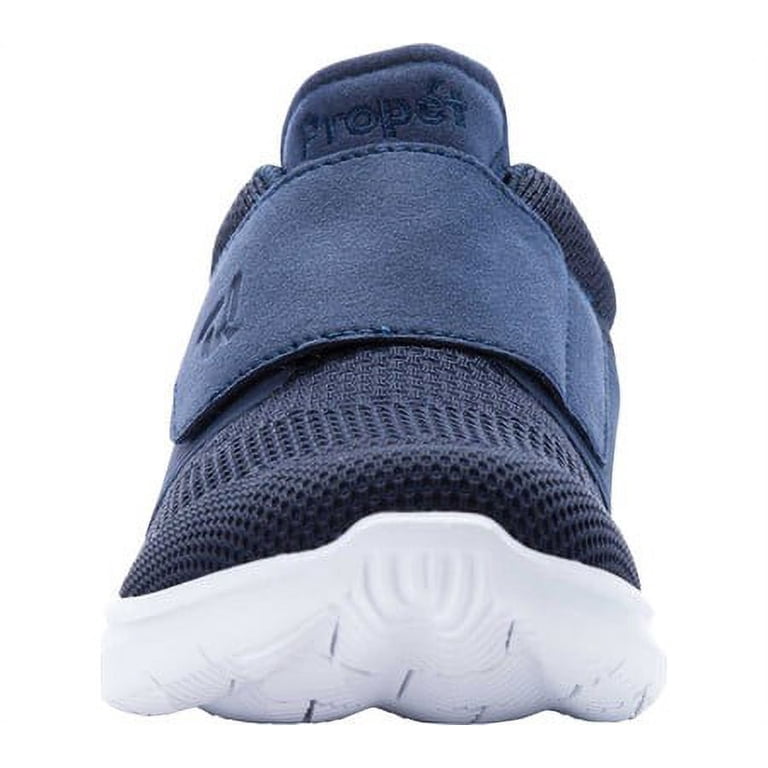 ? Propét Men\'s Viator Strap Walking Sneaker Shoes Footwear Navy Blue 11 Propet Men main image 3