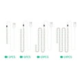 thumbnail image 2 of 10PCS LED Makeup Mirror Lights Smart Sensor Control Vanity Mirror Lights Bathroom Mirror Light with 1.5m USB Cable LED Dimmable Strip Lights, 2 of 7