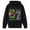 Black, variant on Tiweut Mardi Gras 67 Hoodie Funny 6 7 Sweatshirt Unisex,Black