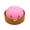 Pink, variant on Xmas Holiday Colorful Bun‑Shaped Fidget Toy, Interactive Bubble‑Expanding Squishy Toy, Cute Simulation Food Vent Toy, Cartoon Figurine for Desktop Decor & Holiday Goodie Bag Fillers