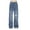 BlueC, variant on Agkizg Girls Pull-On Jeans,Girls Wide Leg Denim Pants,Children Girls' Jeans Long Pants Children's Loose Pants Straight Leg Pants Wide Leg Pants Casual Outerwear Pants