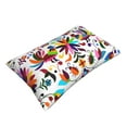 thumbnail image 3 of Balery Mexican Bright Style Bedding Queen Pillow Cases - Envelope Closure - Soft Brushed Microfiber Fabric - Shrinkage and Fade Resistant Pillow Cases-14"x20", 3 of 9