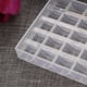 thumbnail image 5 of Caja De Carretes De Bobinas Vacías Con 25 Ranuras, Fundas De Bobina Para Máquina De Coser, Costura Para El Hogar Vogacara HA014579-00, 5 of 6
