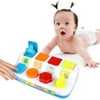 Ecobay Pop Up Animals Baby Learning Toy Early Education Game
