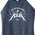 thumbnail image 3 of Barbie The Movie - Country Metal Ken  - Juniors High Neck Tank Top, 3 of 5
