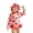 Z89-Red, variant on Girls Tankini Swimsuit Size 5-6 Slim Fit Color Block Little Girls' Swimwear Soft Rash Guard 2-Piece Bathing Suit Upf 50 Beach Swimwear Size 7-16t