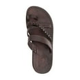 thumbnail image 3 of Sophia - Leather Braided Flat Sandal - Womens Sandals, 3 of 7
